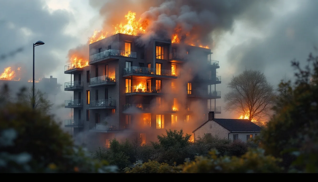 Comment les Immeubles de Grande Hauteur Gèrent Réellement un Incendie (et Comment y Survivre)