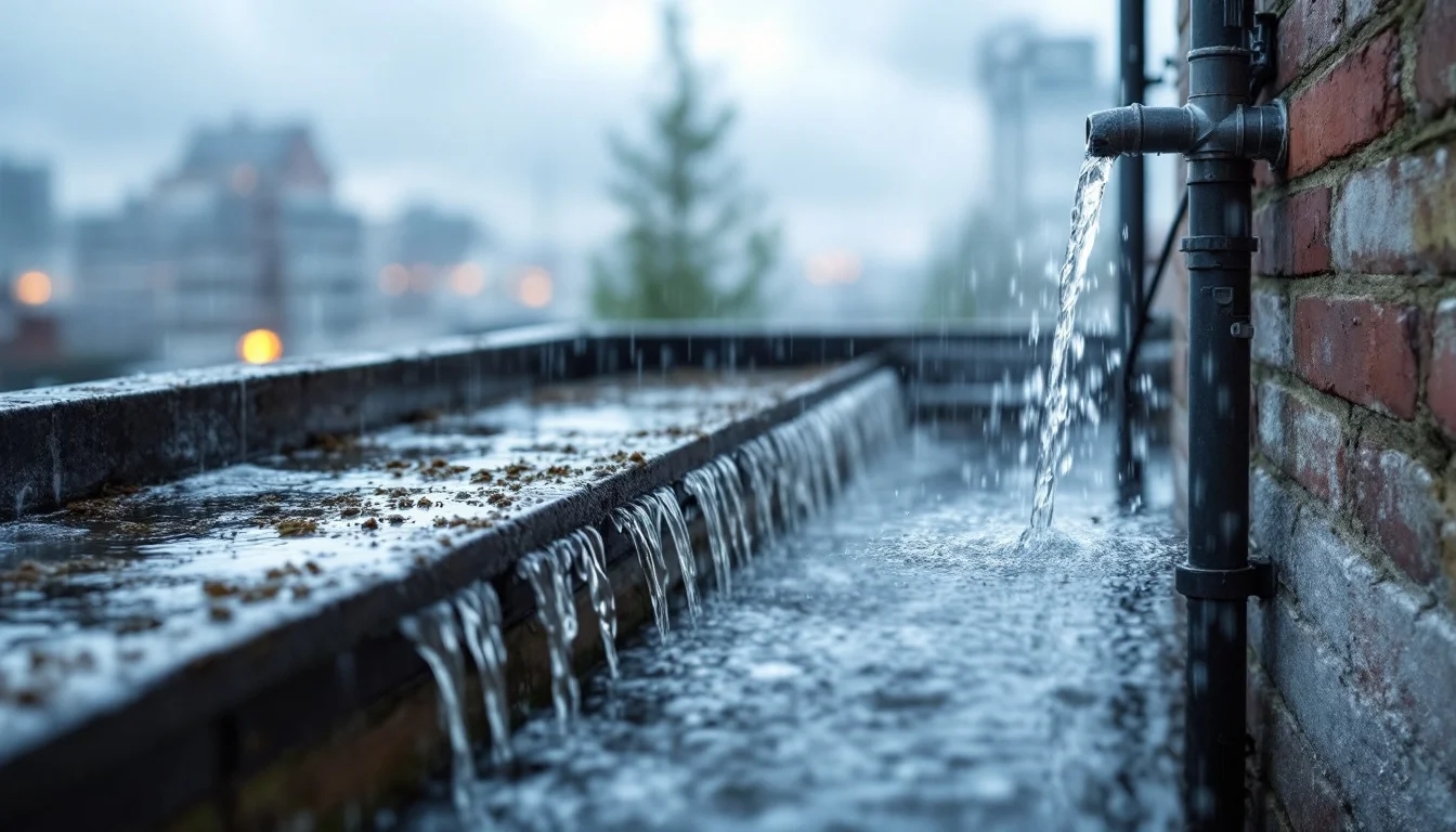 Eau de pluie en immeuble collectif : du toit à la citerne