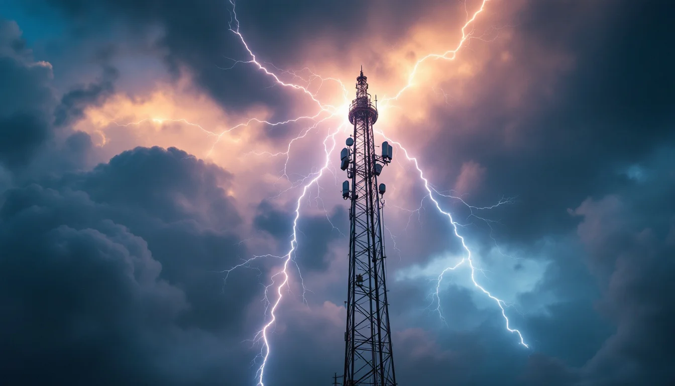 La foudre sur un gratte-ciel : ce que le paratonnerre ne vous dit pas